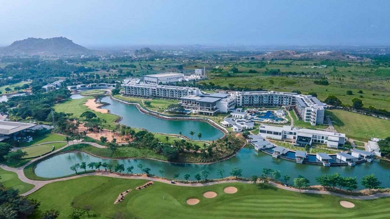Jw Marriott Hotel Bengaluru Prestige Golfshire Resort & Spa Avati Экстерьер фото