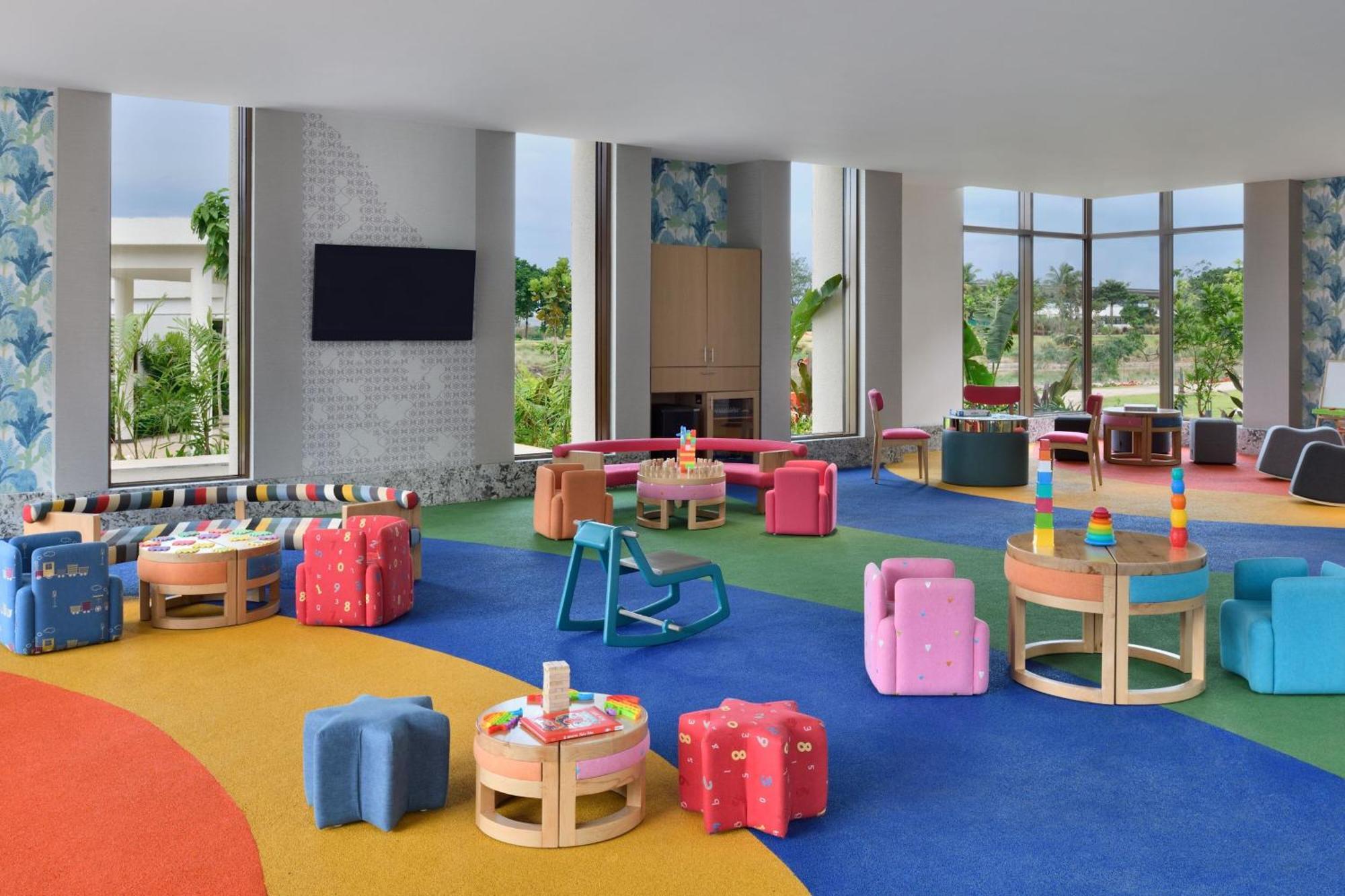 Jw Marriott Hotel Bengaluru Prestige Golfshire Resort & Spa Avati Экстерьер фото