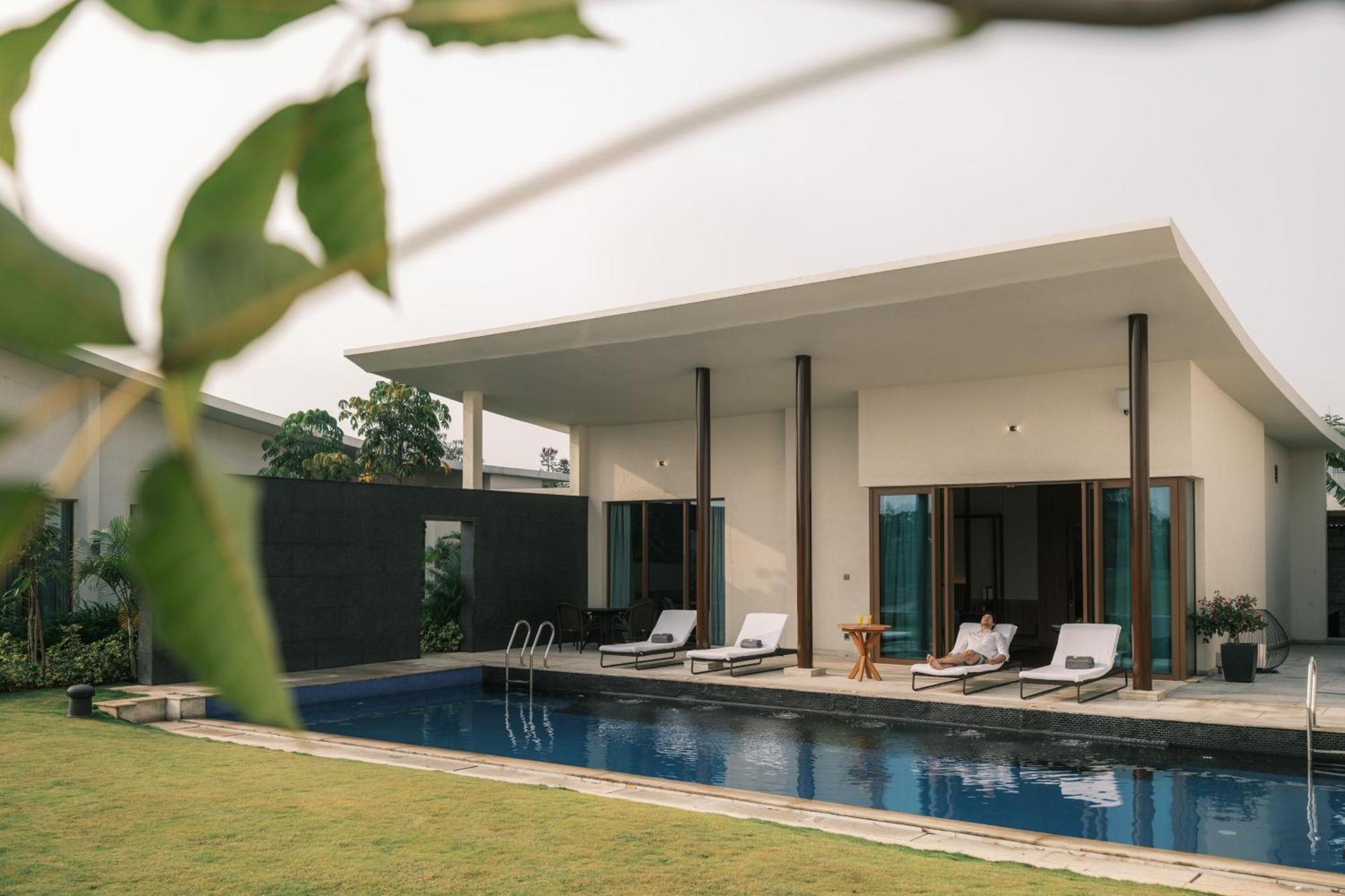 Jw Marriott Hotel Bengaluru Prestige Golfshire Resort & Spa Avati Экстерьер фото