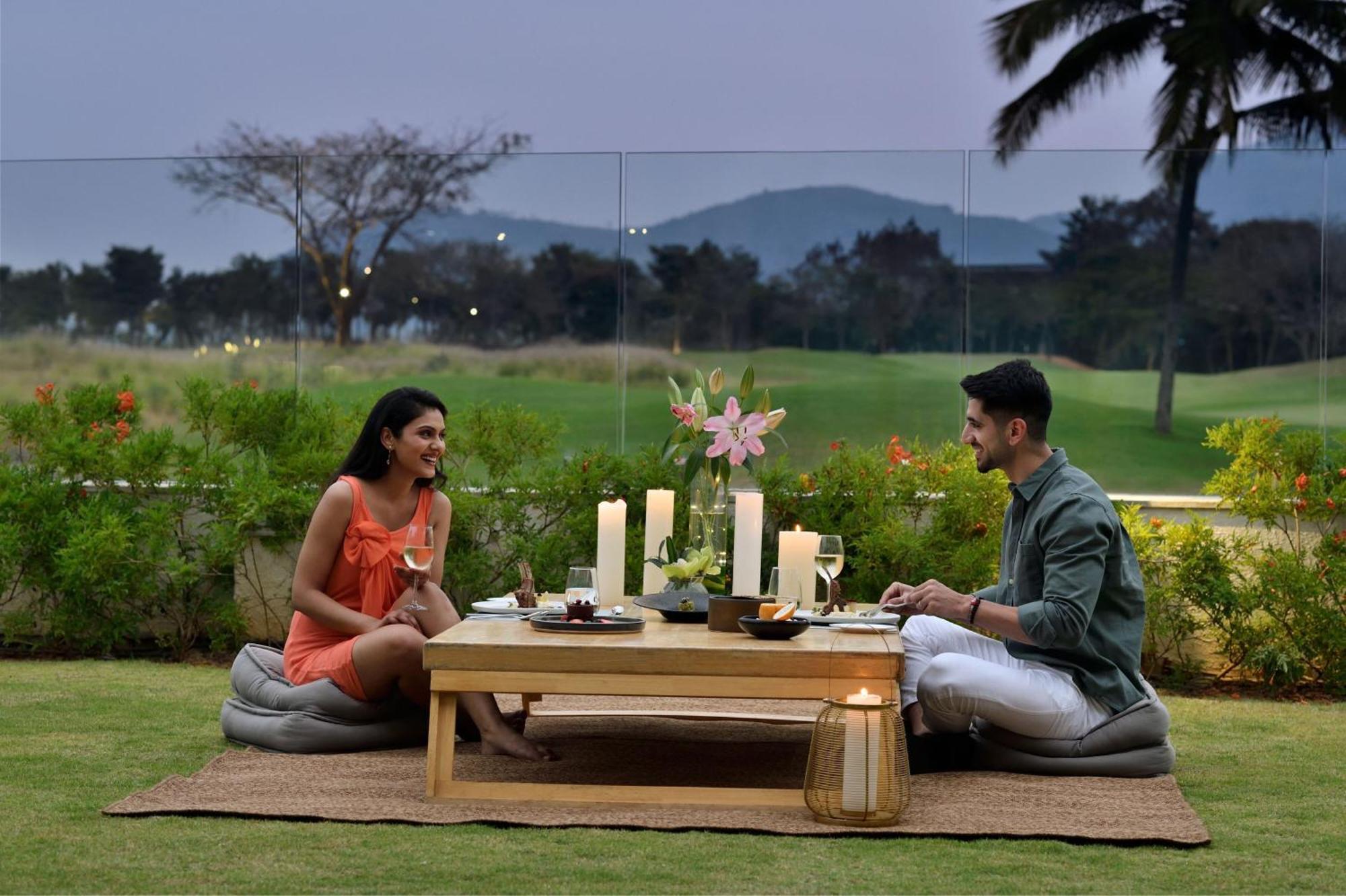 Jw Marriott Hotel Bengaluru Prestige Golfshire Resort & Spa Avati Экстерьер фото