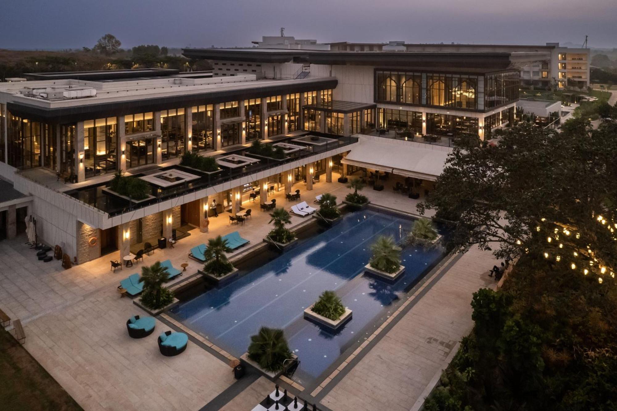 Jw Marriott Hotel Bengaluru Prestige Golfshire Resort & Spa Avati Экстерьер фото