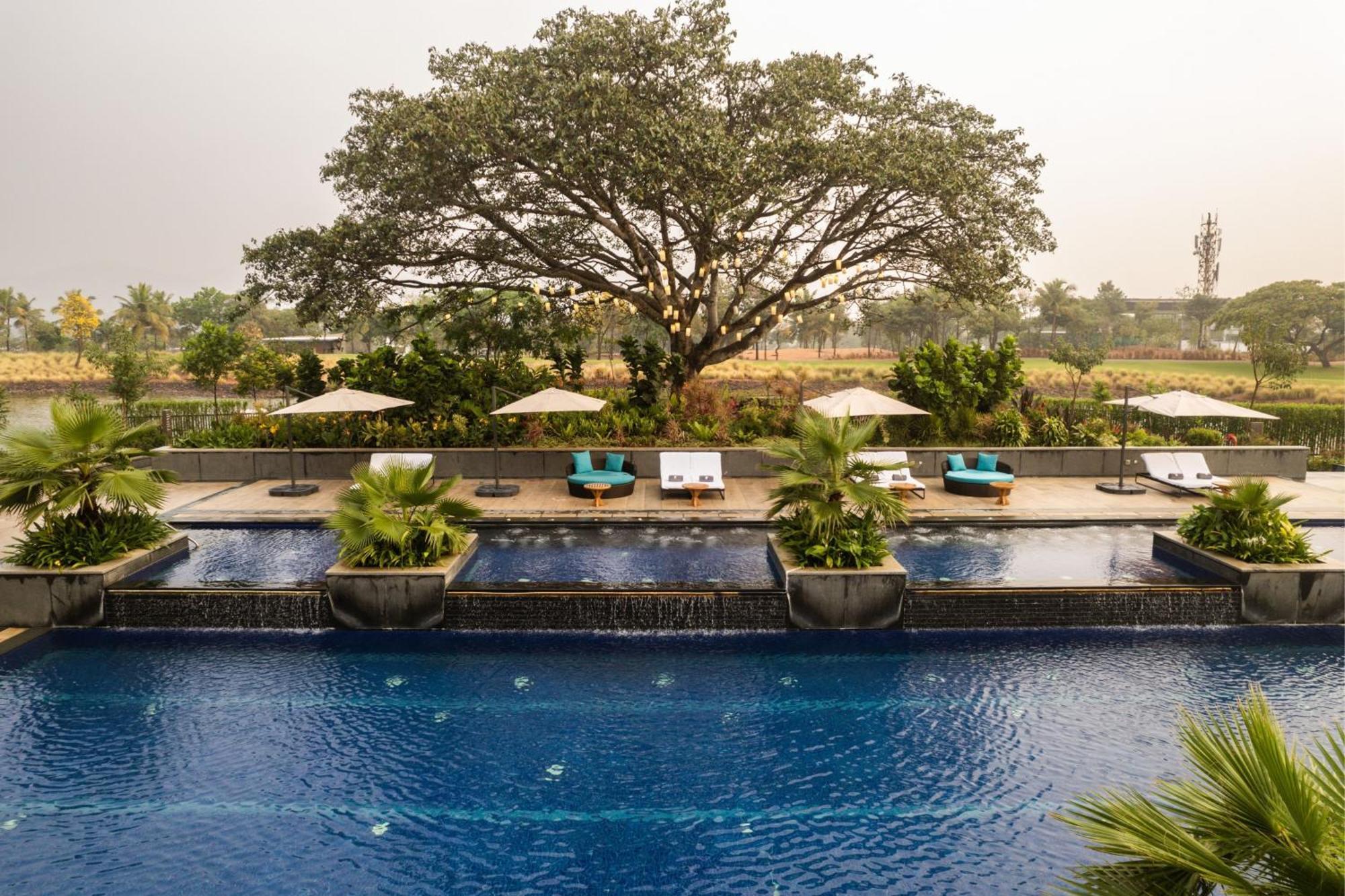 Jw Marriott Hotel Bengaluru Prestige Golfshire Resort & Spa Avati Экстерьер фото