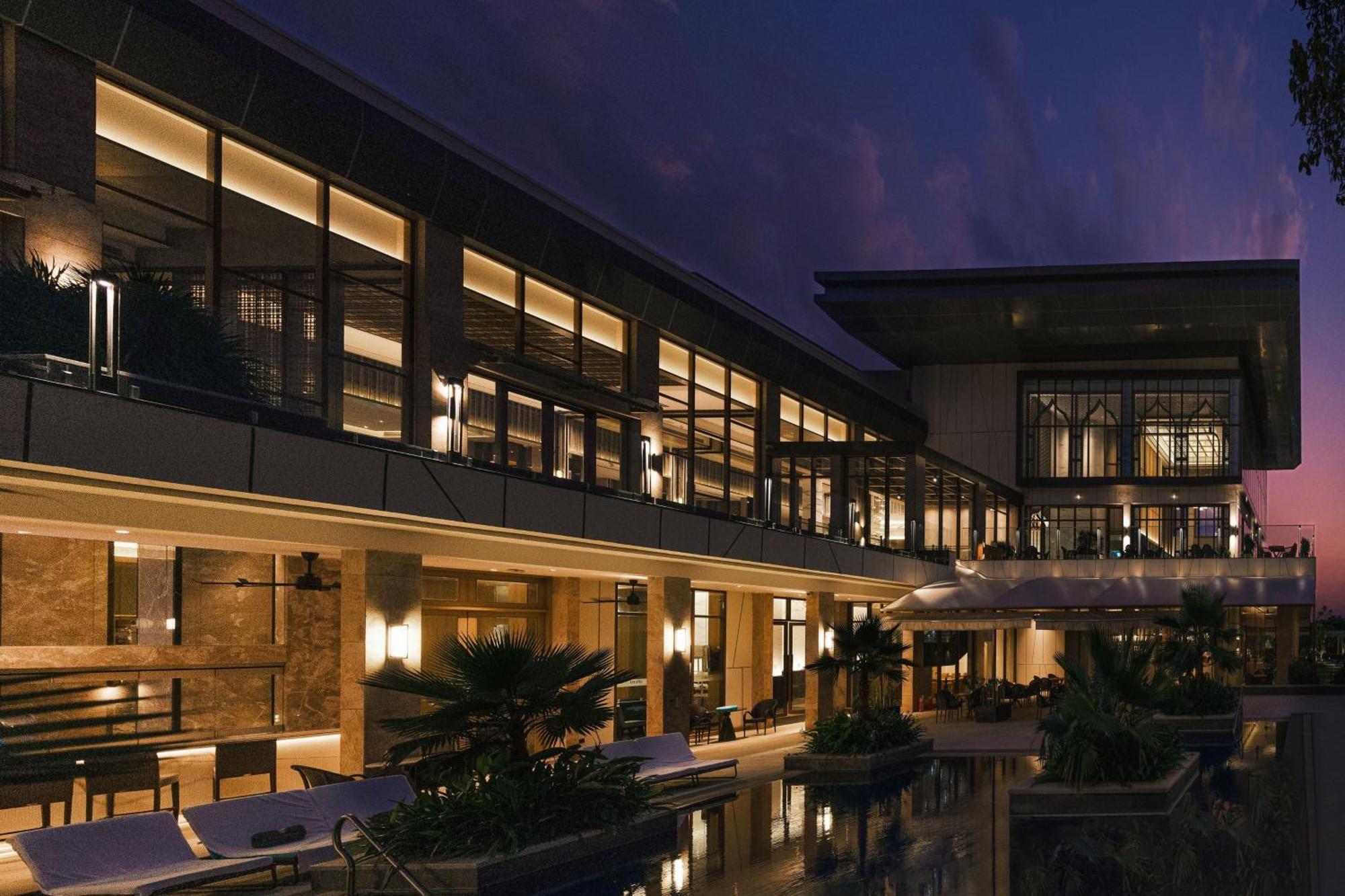 Jw Marriott Hotel Bengaluru Prestige Golfshire Resort & Spa Avati Экстерьер фото