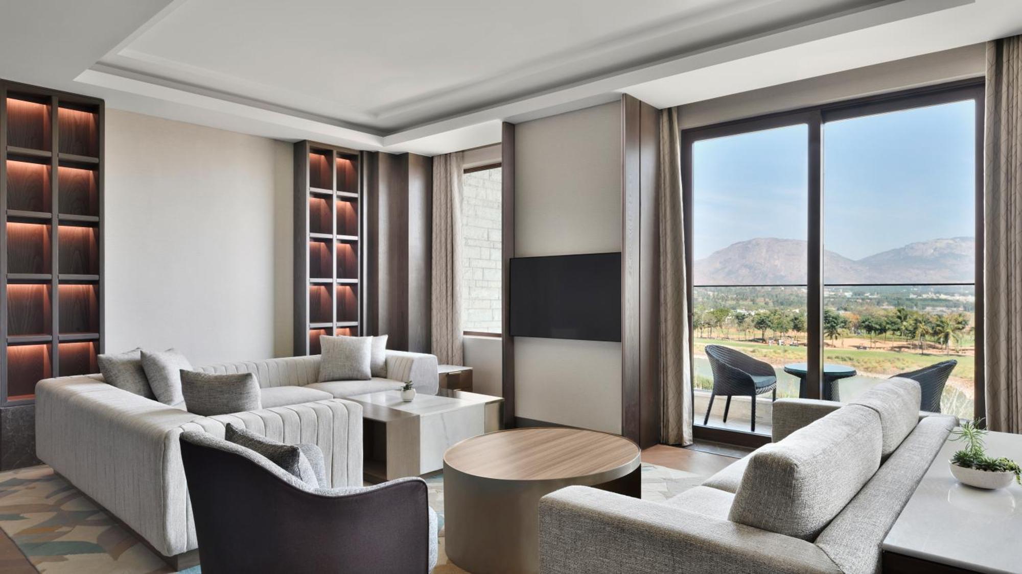 Jw Marriott Hotel Bengaluru Prestige Golfshire Resort & Spa Avati Экстерьер фото