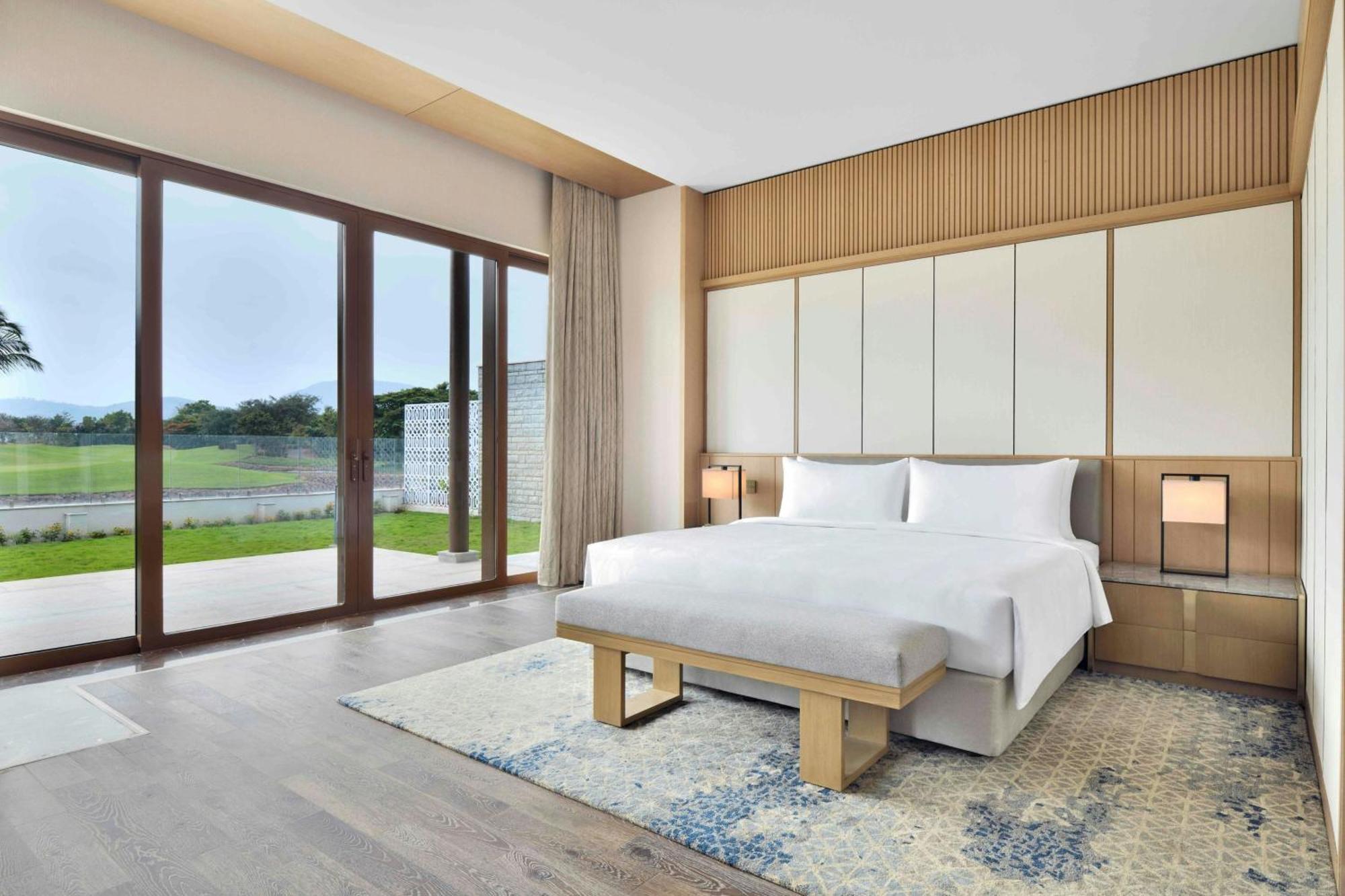 Jw Marriott Hotel Bengaluru Prestige Golfshire Resort & Spa Avati Экстерьер фото