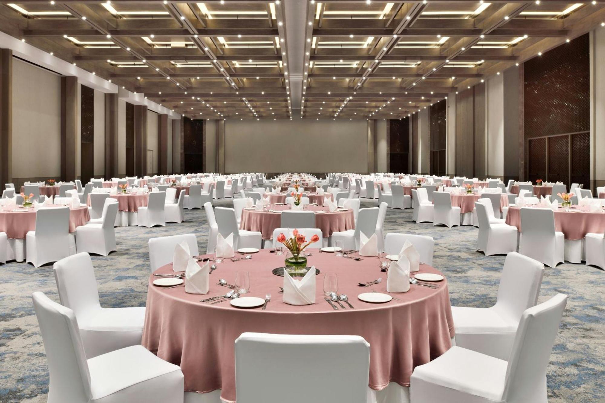 Jw Marriott Hotel Bengaluru Prestige Golfshire Resort & Spa Avati Экстерьер фото