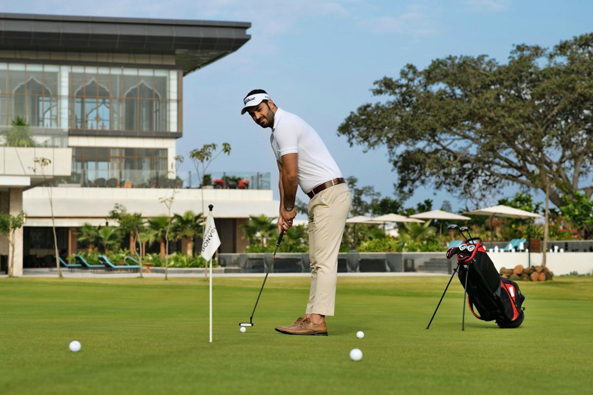 Jw Marriott Hotel Bengaluru Prestige Golfshire Resort & Spa Avati Экстерьер фото