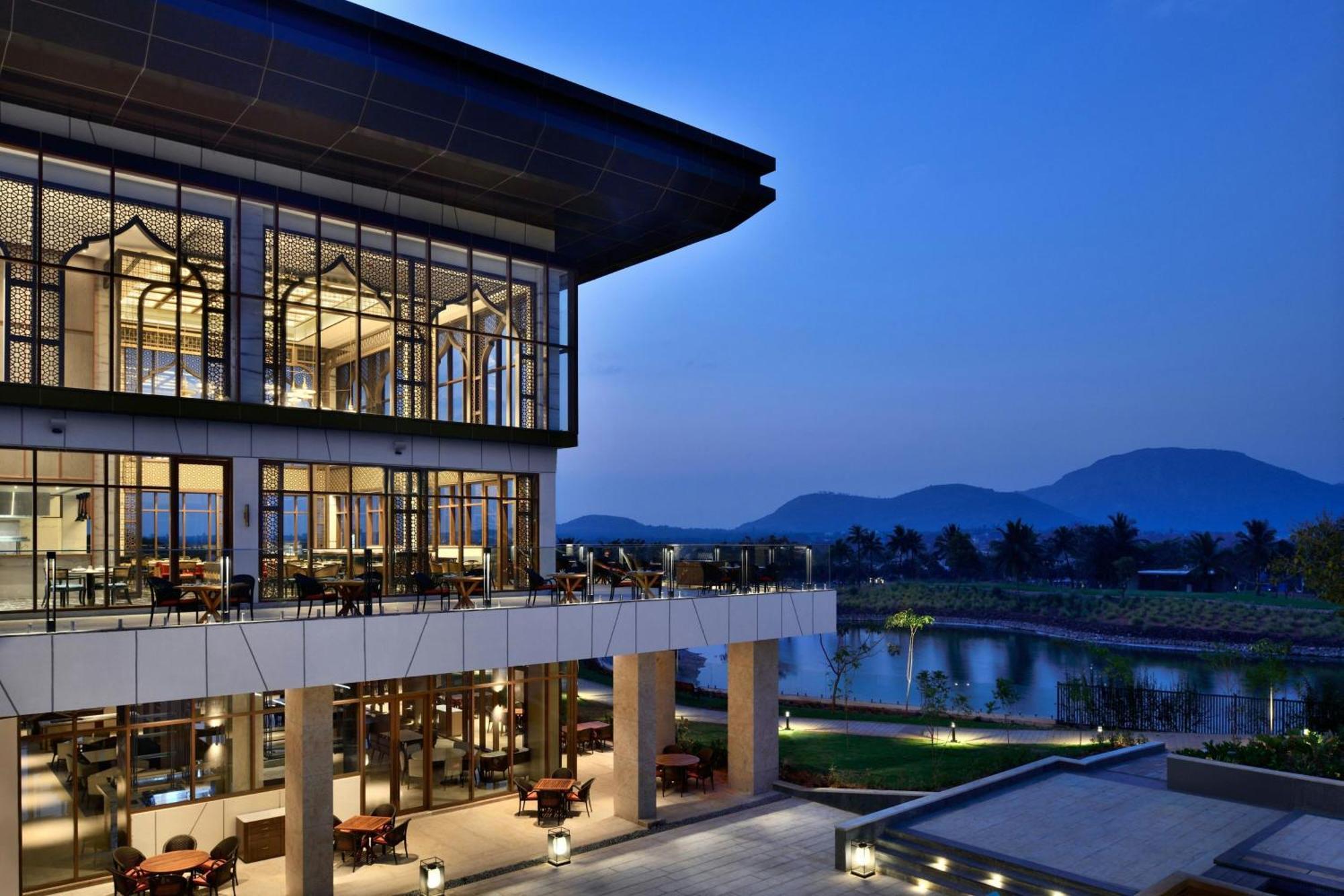 Jw Marriott Hotel Bengaluru Prestige Golfshire Resort & Spa Avati Экстерьер фото