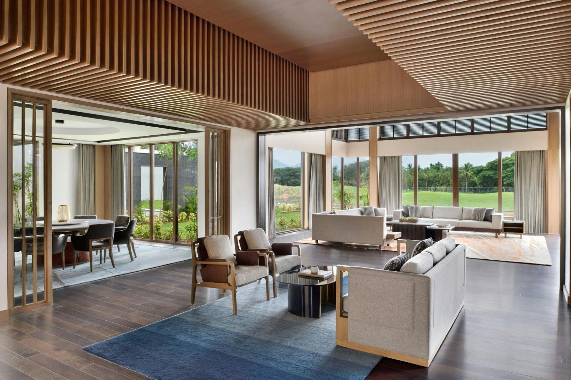 Jw Marriott Hotel Bengaluru Prestige Golfshire Resort & Spa Avati Экстерьер фото