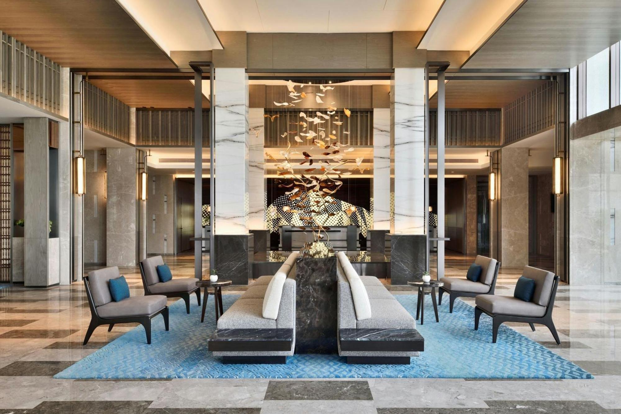 Jw Marriott Hotel Bengaluru Prestige Golfshire Resort & Spa Avati Экстерьер фото