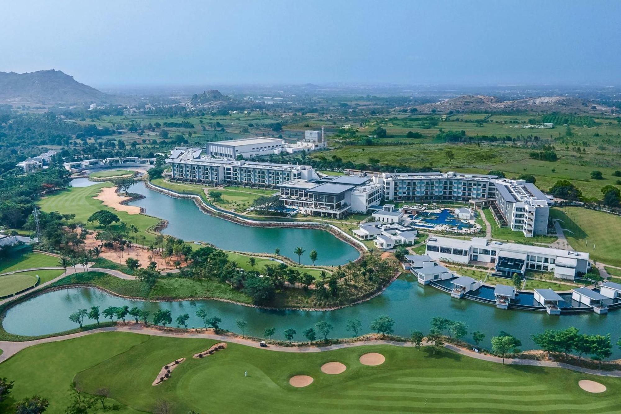 Jw Marriott Hotel Bengaluru Prestige Golfshire Resort & Spa Avati Экстерьер фото