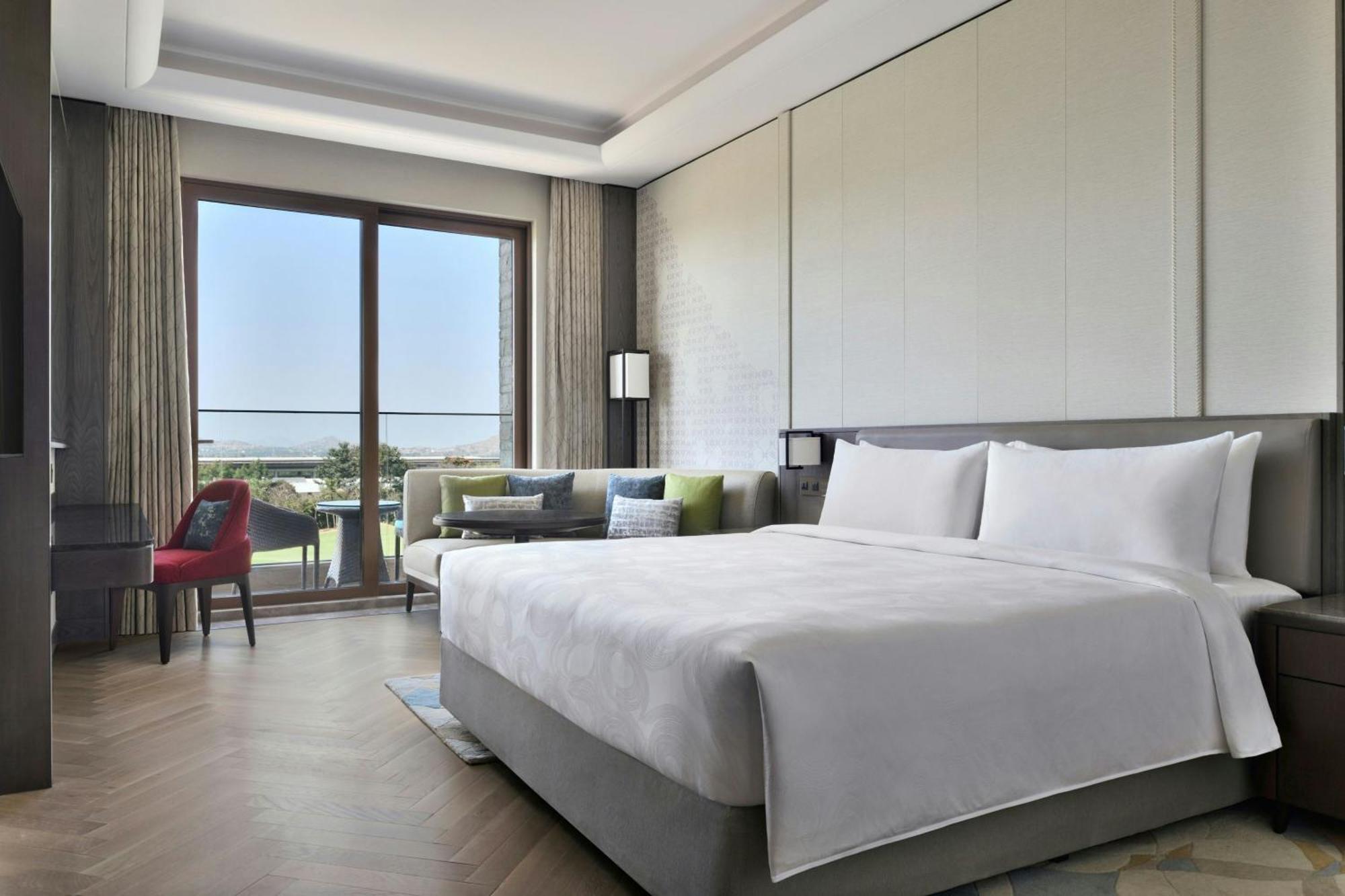 Jw Marriott Hotel Bengaluru Prestige Golfshire Resort & Spa Avati Экстерьер фото