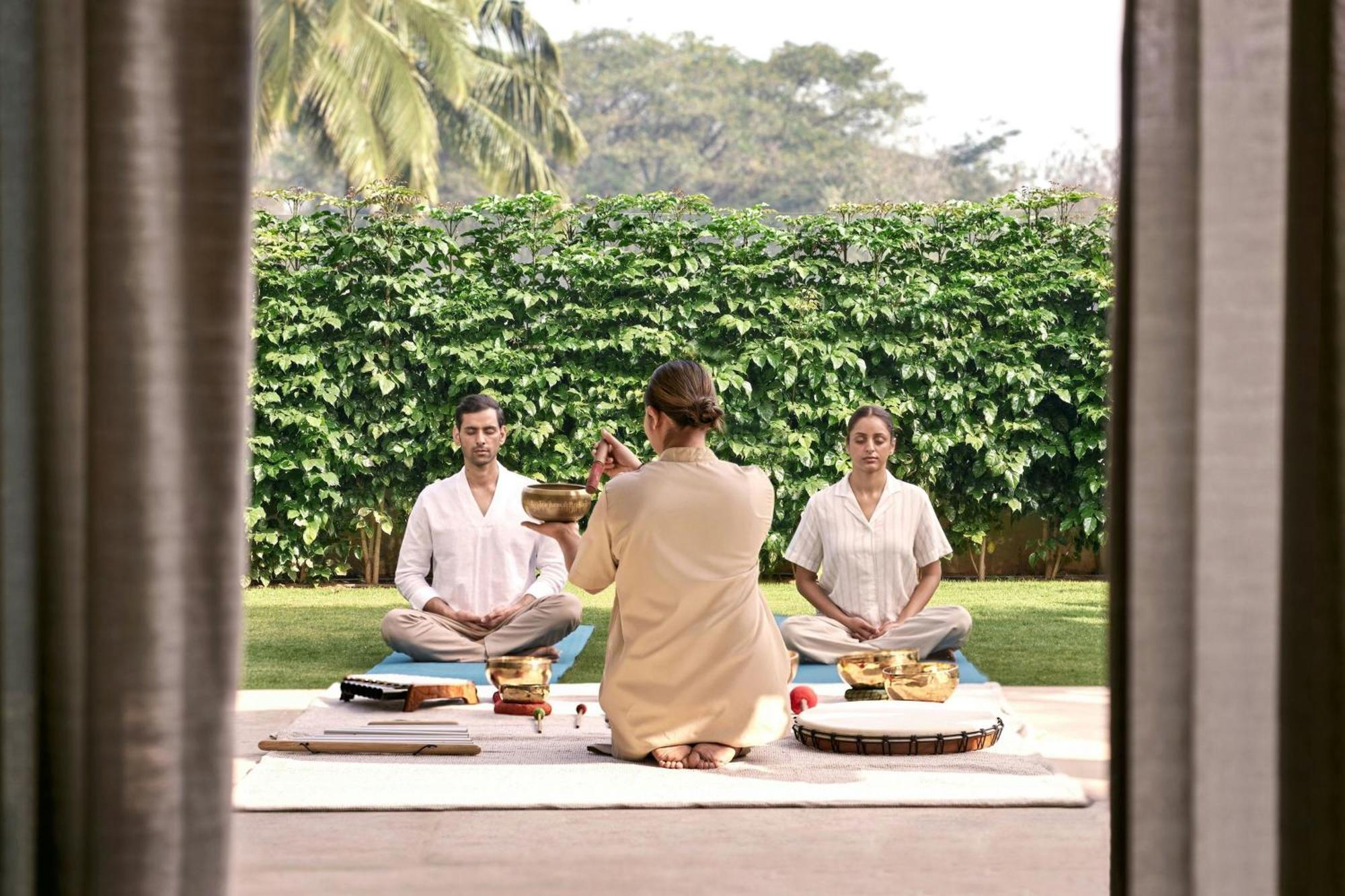 Jw Marriott Hotel Bengaluru Prestige Golfshire Resort & Spa Avati Экстерьер фото